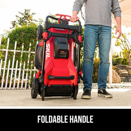 Skil PWR CORE 40 - volt, 20 - in Self - Propelled Battery Walk Mower with (1) 6 Ah Battery Included | SM4910C - 11 - Ezonesglobal - Buy at Wine Coolers Online