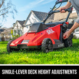 Skil PWR CORE 40 - volt, 20 - in Self - Propelled Battery Walk Mower with (1) 6 Ah Battery Included | SM4910C - 11 - Ezonesglobal - Buy at Wine Coolers Online