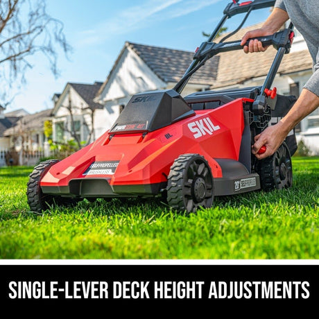 Skil PWR CORE 40 - volt, 20 - in Self - Propelled Battery Walk Mower with (1) 6 Ah Battery Included | SM4910C - 11 - Ezonesglobal - Buy at Wine Coolers Online