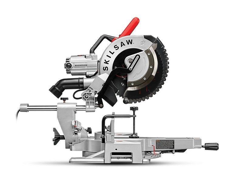 SKIL SPT88 - 01 12″ Worm Drive Dual Bevel Sliding Miter Saw - Ezonesglobal - Buy at Wine Coolers Online