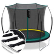 SkyBound 6ft outdoor Trampoline without springs, toddler springless trampoline with net for Kids and Adults, springless Trampoline with Enclosure for Backyard Indoor and Outdoor - Ezonesglobal - Buy at Wine Coolers Online