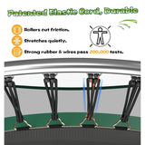 SkyBound 6ft outdoor Trampoline without springs, toddler springless trampoline with net for Kids and Adults, springless Trampoline with Enclosure for Backyard Indoor and Outdoor - Ezonesglobal - Buy at Wine Coolers Online