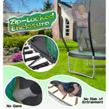 SkyBound 6ft outdoor Trampoline without springs, toddler springless trampoline with net for Kids and Adults, springless Trampoline with Enclosure for Backyard Indoor and Outdoor - Ezonesglobal - Buy at Wine Coolers Online
