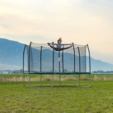 Skywalker 14′ Rectangle Trampoline with Enclosure - Ezonesglobal - Buy at Wine Coolers Online