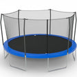 Skywalker 15′ Rectangle Trampoline with Enclosure - Ezonesglobal - Buy at Wine Coolers Online