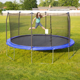 Skywalker 15′ Rectangle Trampoline with Enclosure - Ezonesglobal - Buy at Wine Coolers Online