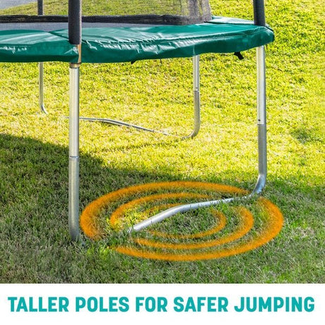 Skywalker 15′ Rectangle Trampoline with Enclosure - Ezonesglobal - Buy at Wine Coolers Online