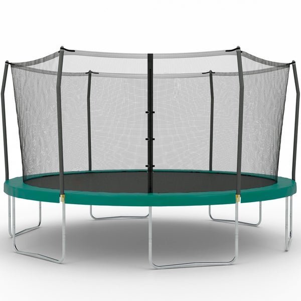 Skywalker 15′ Rectangle Trampoline with Enclosure - Ezonesglobal - Buy at Wine Coolers Online
