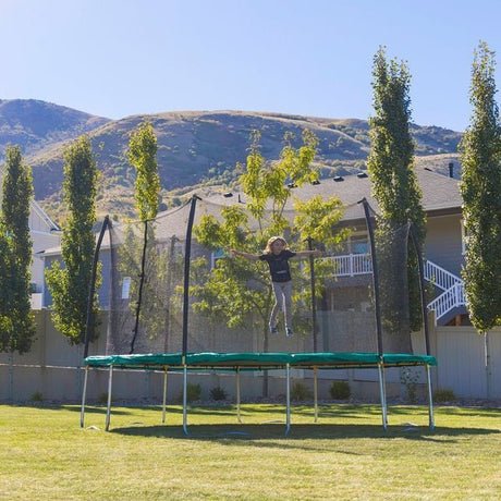 Skywalker 15′ Rectangle Trampoline with Enclosure - Ezonesglobal - Buy at Wine Coolers Online