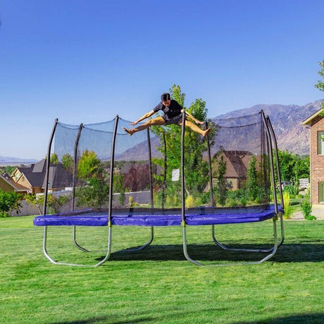 Skywalker 15′ x 9′ Rectangle Trampoline - Ezonesglobal - Buy at Wine Coolers Online