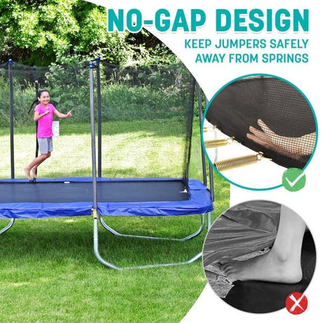 Skywalker 15′ x 9′ Rectangle Trampoline - Ezonesglobal - Buy at Wine Coolers Online