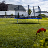 Skywalker Trampolines 14′ Square Trampoline with Enclosure - Ezonesglobal - Buy at Wine Coolers Online