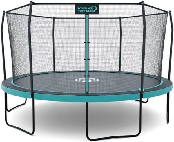 Skywalker Trampolines Rectangle Trampoline with Enclosure - Ezonesglobal - Buy at Wine Coolers Online