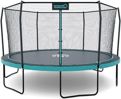 Skywalker Trampolines Rectangle Trampoline with Enclosure - Ezonesglobal - Buy at Wine Coolers Online