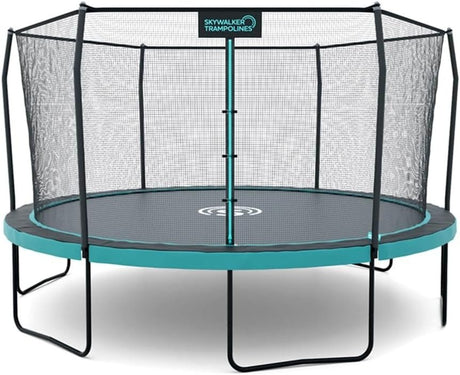 Skywalker Trampolines Rectangle Trampoline with Enclosure - Ezonesglobal - Buy at Wine Coolers Online