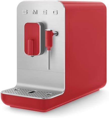 SMEG Fully Automatic Coffee Machine With Steam Wand - Ezonesglobal - Buy at Wine Coolers Online