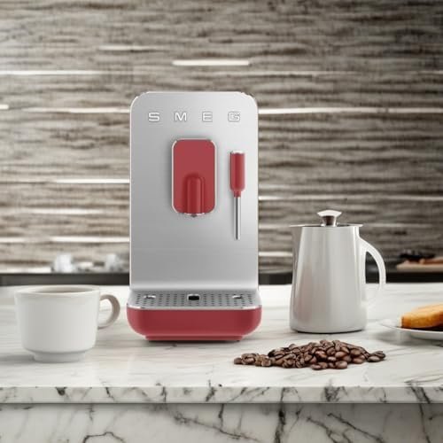 SMEG Fully Automatic Coffee Machine With Steam Wand - Ezonesglobal - Buy at Wine Coolers Online