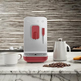 SMEG Fully Automatic Coffee Machine With Steam Wand - Ezonesglobal - Buy at Wine Coolers Online