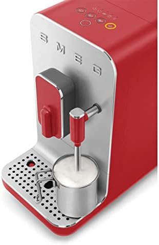 SMEG Fully Automatic Coffee Machine With Steam Wand - Ezonesglobal - Buy at Wine Coolers Online