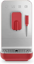 SMEG Fully Automatic Coffee Machine With Steam Wand - Ezonesglobal - Buy at Wine Coolers Online