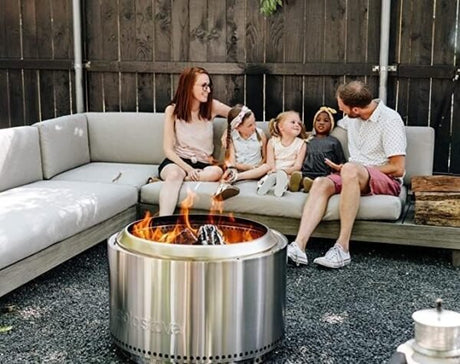 Solo Stove Canyon 2.0 Fire Pit - Ezonesglobal - Buy at Wine Coolers Online