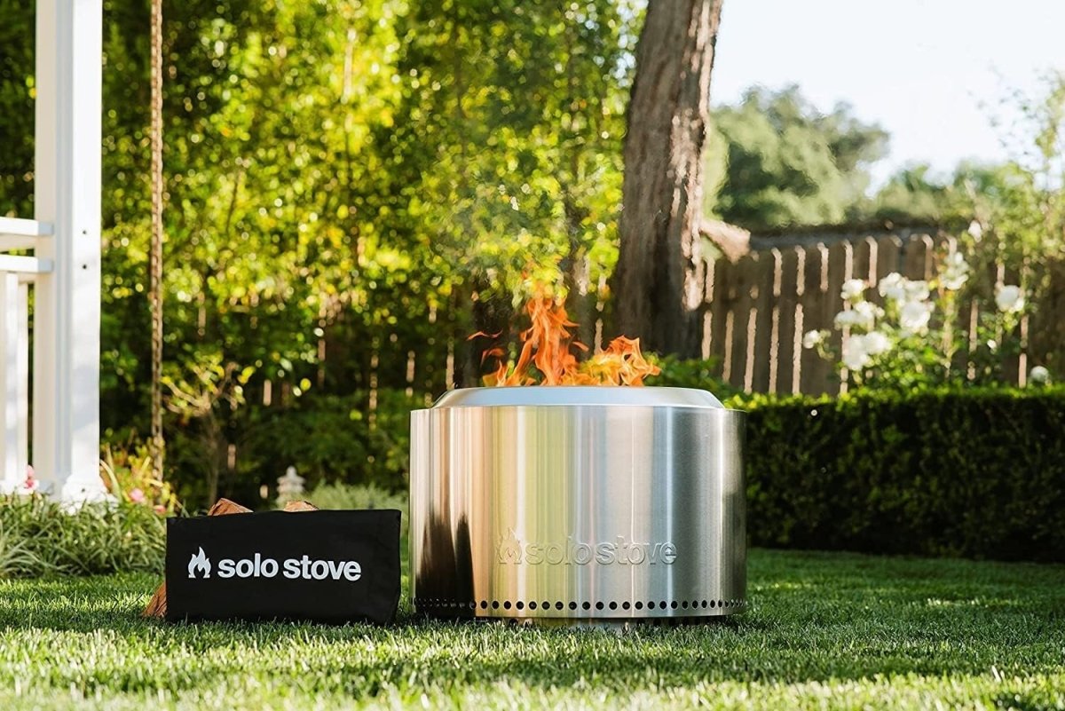 Solo Stove Canyon 2.0 Fire Pit - Ezonesglobal - Buy at Wine Coolers Online