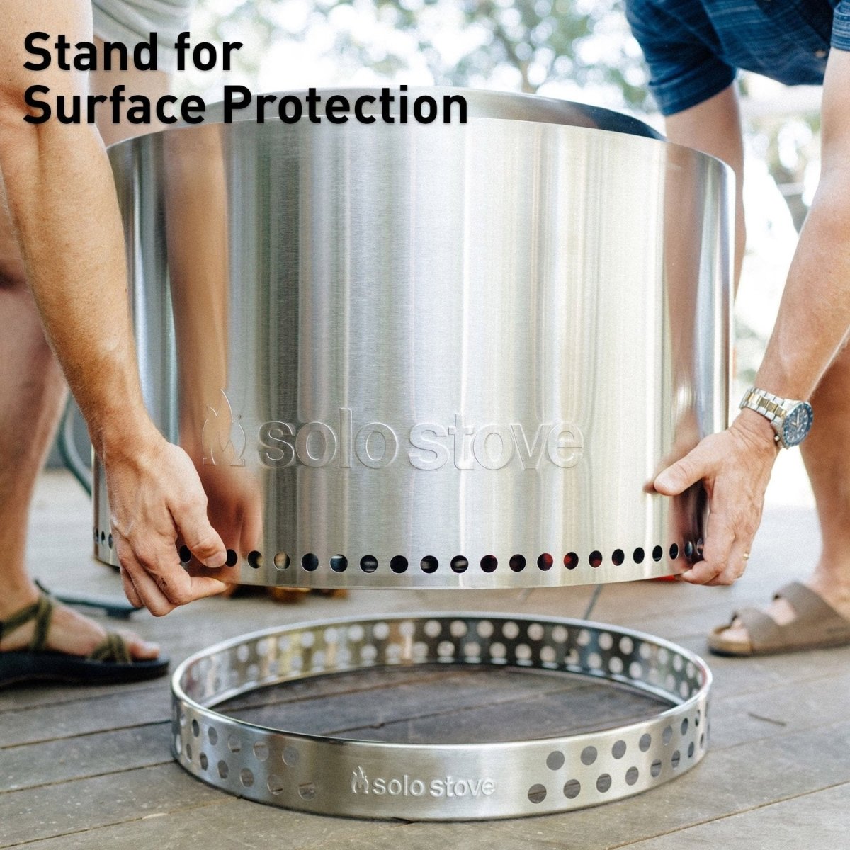 Solo Stove Yukon 2.0 Fire Pit - Ezonesglobal - Buy at Wine Coolers Online
