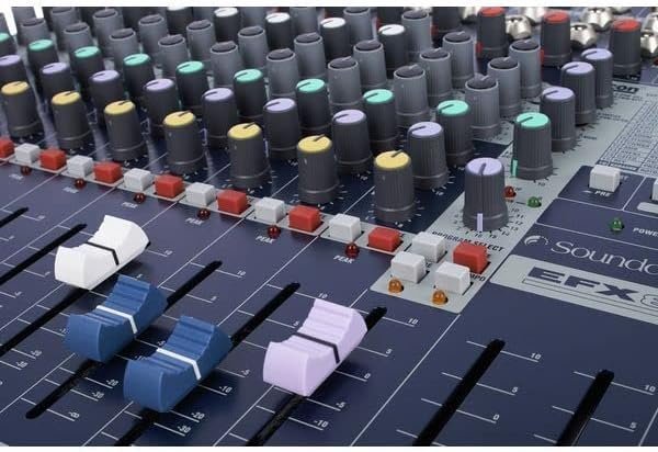 Soundcraft EFX8 High - Performance 8 - Channel Lexicon Effect Mixer - Ezonesglobal - Buy at Wine Coolers Online