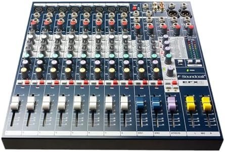 Soundcraft EFX8 High - Performance 8 - Channel Lexicon Effect Mixer - Ezonesglobal - Buy at Wine Coolers Online