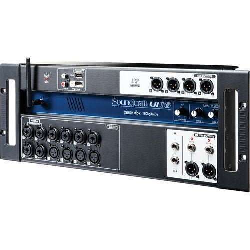 Soundcraft Ui16 16 - Input Remote - Controlled Digital Mixer - Ezonesglobal - Buy at Wine Coolers Online