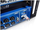 Soundcraft Ui24R Rack - Mountable Laptop or Tablet - Controlled, 24 input Digital Audio Mixer with onboard Signal Processing. Blue and Gray - Ezonesglobal - Buy at Wine Coolers Online