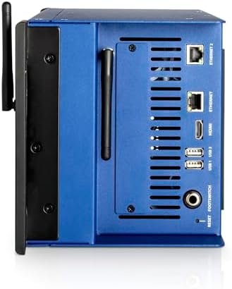 Soundcraft Ui24R Rack - Mountable Laptop or Tablet - Controlled, 24 input Digital Audio Mixer with onboard Signal Processing. Blue and Gray - Ezonesglobal - Buy at Wine Coolers Online