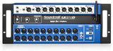 Soundcraft Ui24R Rack - Mountable Laptop or Tablet - Controlled, 24 input Digital Audio Mixer with onboard Signal Processing. Blue and Gray - Ezonesglobal - Buy at Wine Coolers Online