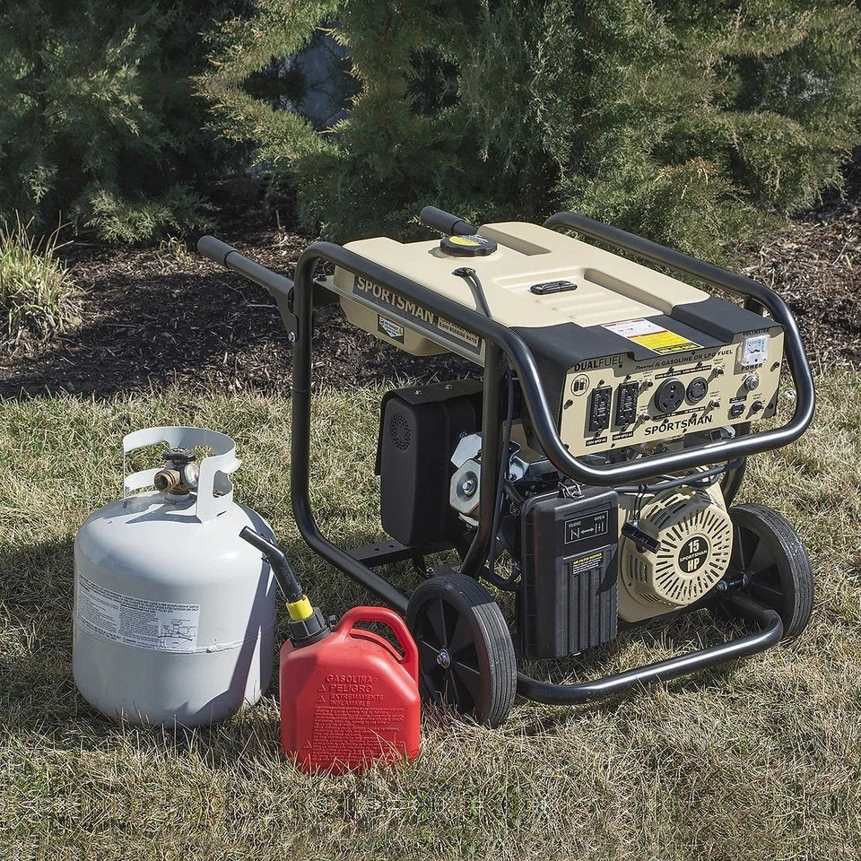 Sportsman 7500 Watt Dual Fuel Generator - Ezonesglobal - Buy at Wine Coolers Online