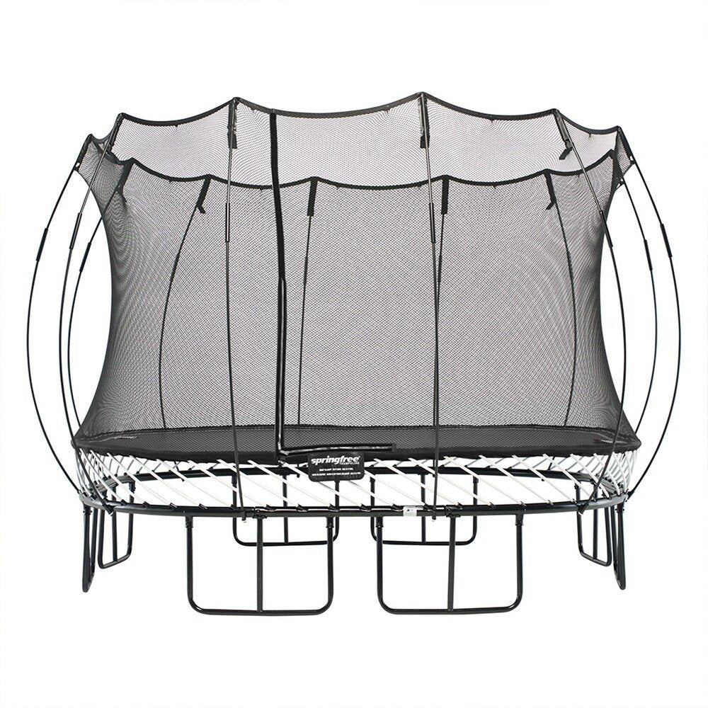 Springfree Kids 11 ft. Outdoor Large Square Trampoline with Enclosure - Ezonesglobal - Buy at Wine Coolers Online