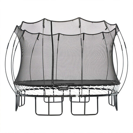 Springfree Kids 11 ft. Outdoor Large Square Trampoline with Enclosure - Ezonesglobal - Buy at Wine Coolers Online
