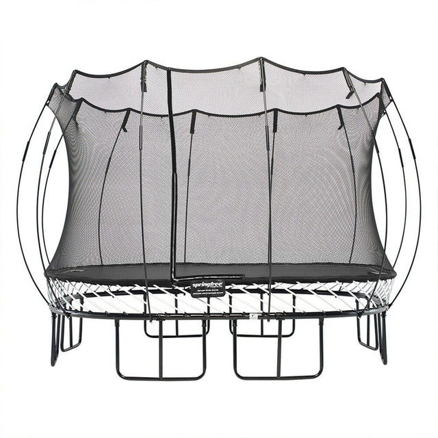 Springfree Kids 11 ft. Outdoor Large Square Trampoline with Enclosure - Ezonesglobal - Buy at Wine Coolers Online