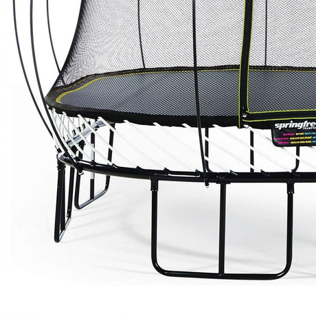 Springfree Kids 11 ft. Outdoor Large Square Trampoline with Enclosure - Ezonesglobal - Buy at Wine Coolers Online