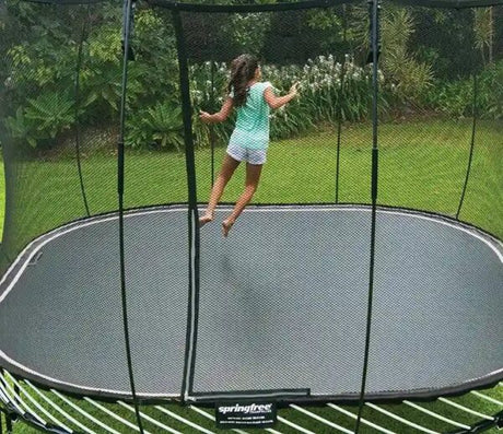 Springfree Large Square Trampoline - Ezonesglobal - Buy at Wine Coolers Online