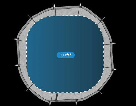 Springfree Large Square Trampoline - Ezonesglobal - Buy at Wine Coolers Online