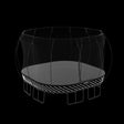 Springfree Large Square Trampoline - Ezonesglobal - Buy at Wine Coolers Online