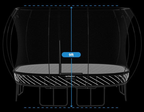 Springfree Large Square Trampoline - Ezonesglobal - Buy at Wine Coolers Online