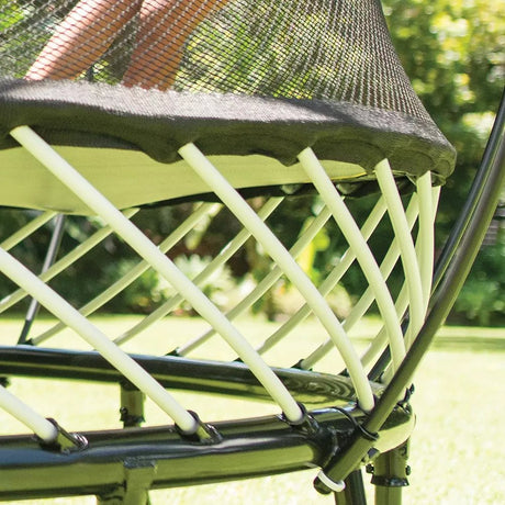 Springfree Trampoline 8′ Compact Round Trampoline with Safety Enclosure - Ezonesglobal - Buy at Wine Coolers Online