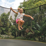 Springfree Trampoline 8′ Compact Round Trampoline with Safety Enclosure - Ezonesglobal - Buy at Wine Coolers Online