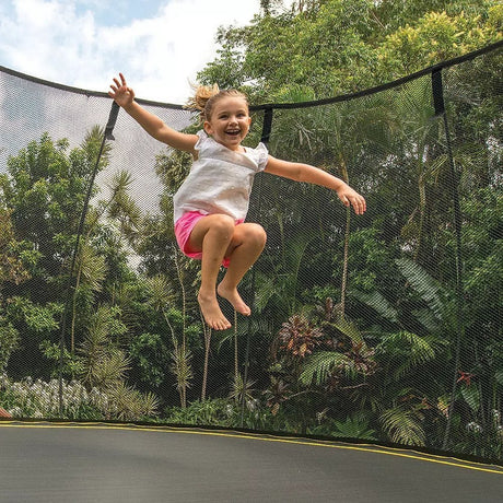 Springfree Trampoline 8′ Compact Round Trampoline with Safety Enclosure - Ezonesglobal - Buy at Wine Coolers Online