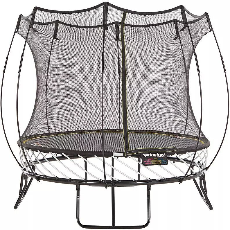 Springfree Trampoline 8′ Compact Round Trampoline with Safety Enclosure - Ezonesglobal - Buy at Wine Coolers Online