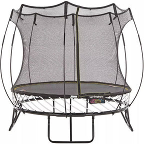 Springfree Trampoline 8′ Compact Round Trampoline with Safety Enclosure - Ezonesglobal - Buy at Wine Coolers Online