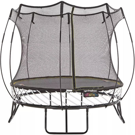 Springfree Trampoline 8′ Compact Round Trampoline with Safety Enclosure - Ezonesglobal - Buy at Wine Coolers Online