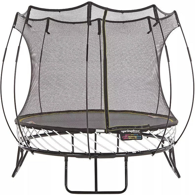 Springfree Trampoline 8′ Compact Round Trampoline with Safety Enclosure - Ezonesglobal - Buy at Wine Coolers Online