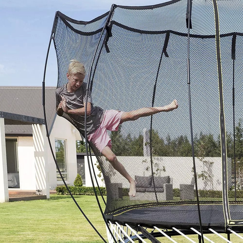 Springfree Trampoline 8′ Compact Round Trampoline with Safety Enclosure - Ezonesglobal - Buy at Wine Coolers Online